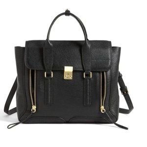 3.1 Phillip Lim Pashli Satchel Leather (Large)